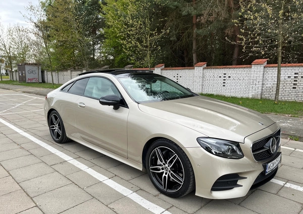 Mercedes-Benz Klasa E cena 185000 przebieg: 116100, rok produkcji 2019 z Jasło małe 781